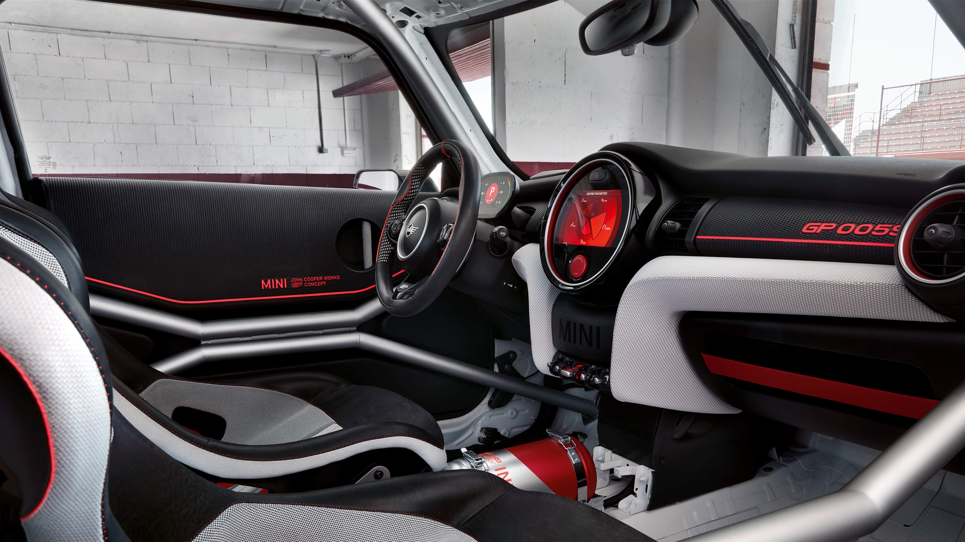 MINI John Cooper Works GP Concept – cockpit MINI John Cooper Works GP Concept – cockpit